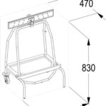 Zsáktartó – Hermetikusan zárható modellek – SHUT40 – 70 - Image 3