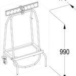 Zsáktartó – Hermetikusan zárható modellek – SHUT40 – 70 - Image 2