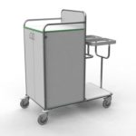 Ágyneműkiosztó kocsi - Fa modell - 251DR-LGH2L