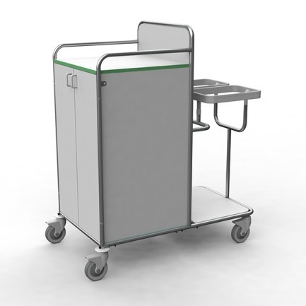 Ágyneműkiosztó kocsi - Fa modell - 251DR-LGH2L