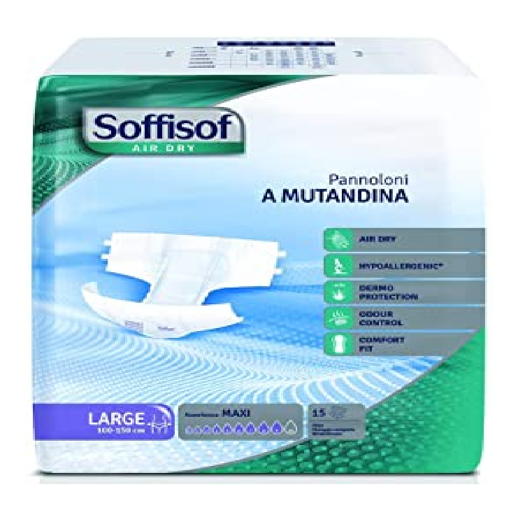 Soffisof Slip Air Dry ragasztható rögzítőkkel