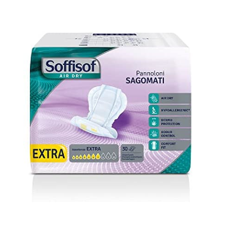 Soffisof Air Dry Extra_tisztasági betét