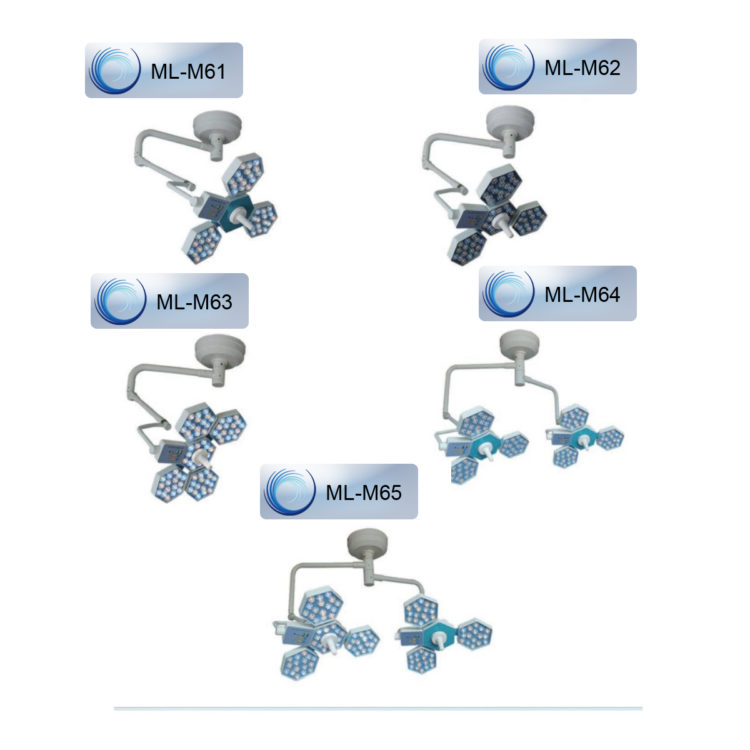 Mennyezeti lámpa ML-M61,ML-M62, ML-M63, ML-M64, ML-M65