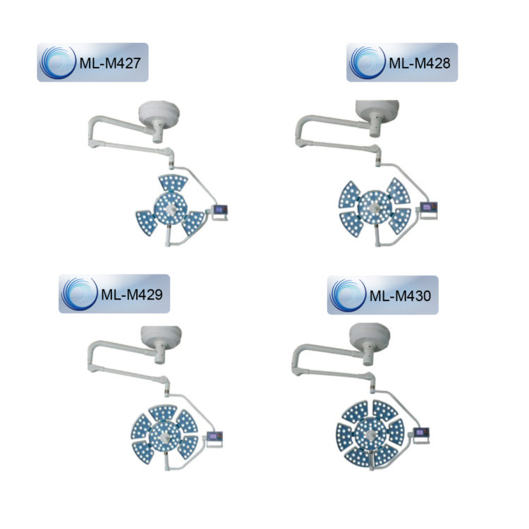 Mennyezeti lámpa ML-M427-430