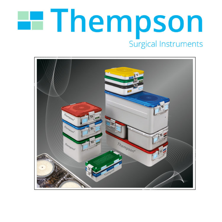 Thempson -Asepta dobozok és kiegészítők