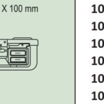 Standard sterilizáló doboz, 285x280x100 mm, felül perforált, szürke - Image 2