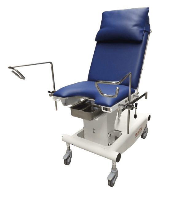 Nőgyógyászati kezelőszék - F2400 Gynaecology - Image 3