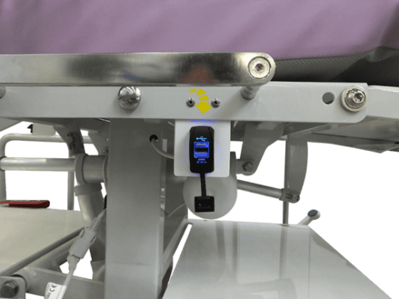 Kezelőszék / Kezelőágy - Ambu Fusion 2 - Image 9