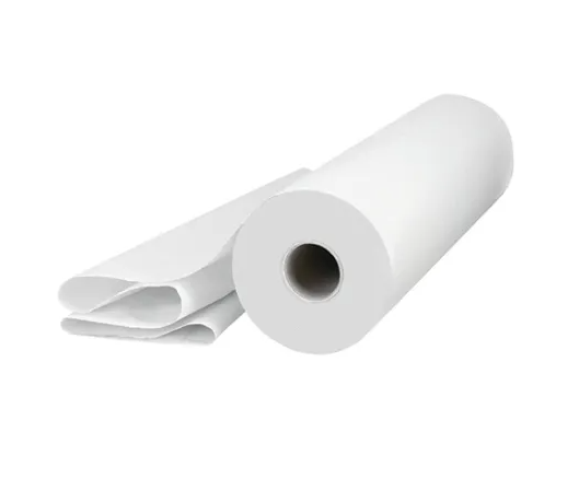 Orvosi papírlepedő - 60cm szél., 80m hosszú, 2rtg., fehér
