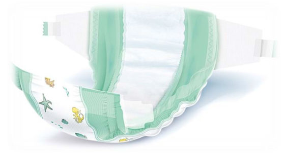 Assorbello gyermek pelenka, midi, 4-9 kg, 20 db/csomag - Image 6