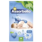 Assorbello gyermek pelenka, Extra nagy, 15-30 kg, 14 db/csomag
