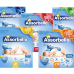 Assorbello gyermek pelenka, Extra nagy, 15-30 kg, 14 db/csomag - Image 3