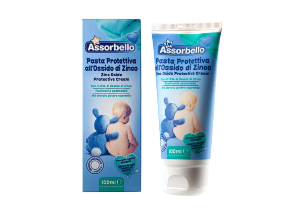 Assorbello gyermek bőrvédő krém, 100 ml
