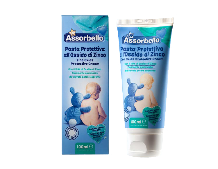 Assorbello gyermek bőrvédő krém, 100 ml