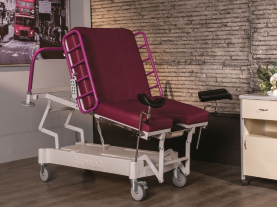 Szülészeti ágy, három motoros - SM-HD 4066 - Image 3