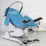 Nőgyógyászati asztal/szék, szülészeti ágy, négy motoros – SM-HA 1027 - Image 7