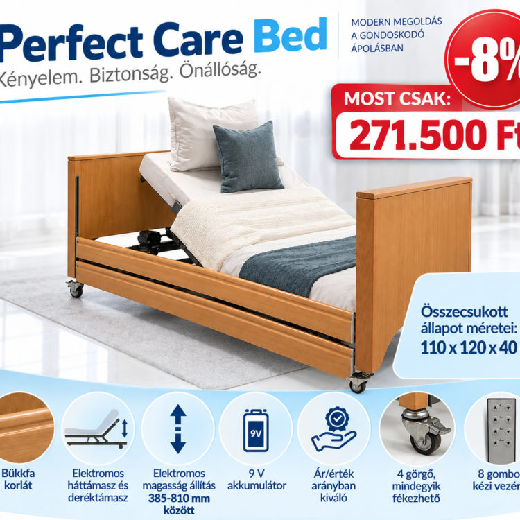 Betegágy - Perfect Care Bed