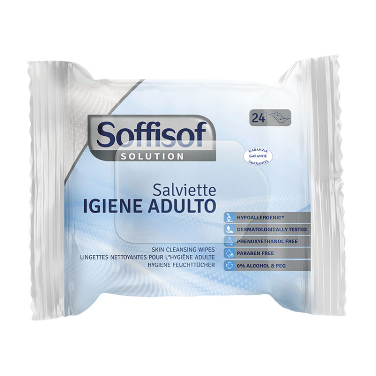 Soffisof nedves törlőkendő - felnőtteknek (24 db-os)