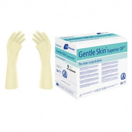Gentle Skin® Superior OP™ Steril eh. sebészeti kesztyű - latex és púdermentes