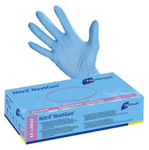 Nitril® NextGen® nem steril vizsgálókesztyű, púdermentes