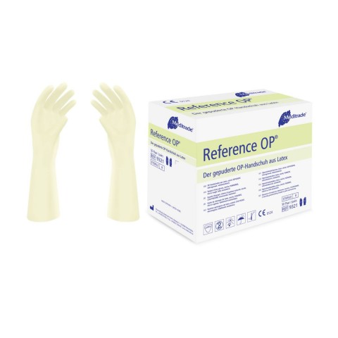 Reference® OP - Steril, latex műtéti kesztyű