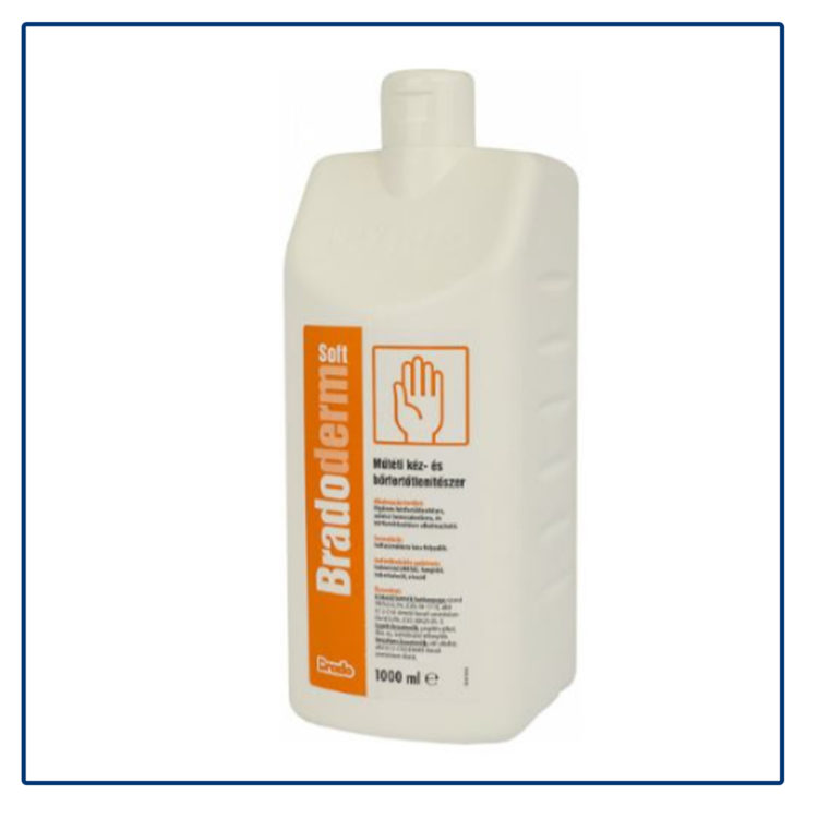 Bradoderm Soft kézfertőtlenítő - 1l