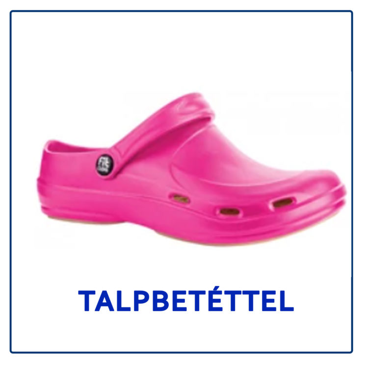 FitClog Kórházi papucs (rózsaszín)