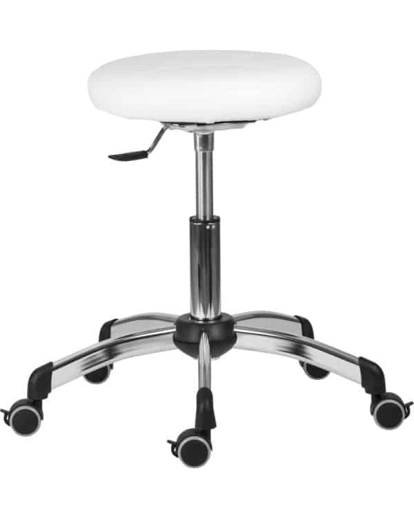 Medikai forgószék - állítható magasságú, lábtartóval
